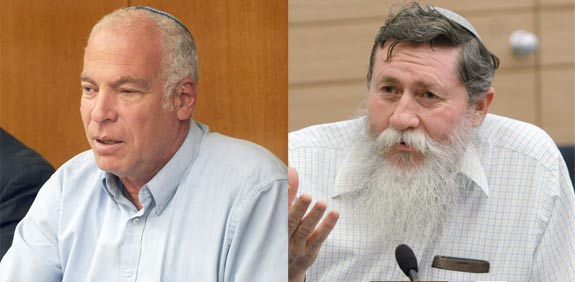 יעקב כץ, אורי אריאל / צלם: אוריה תדמור